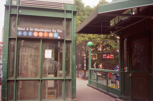 MTA AppreciationNew York CityKodak Ultramax 400