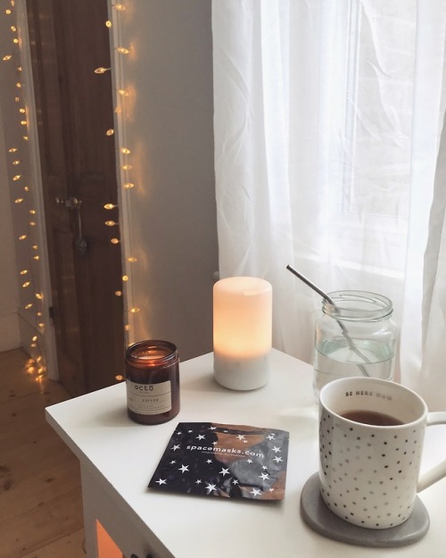 sustainable-studies: Neutral journal stack + self care Sunday setup ☕️