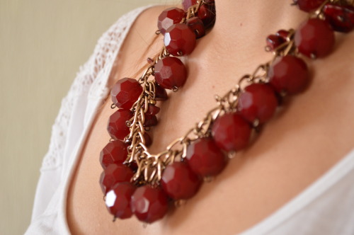 stephaniescloset: Moreno necklace.