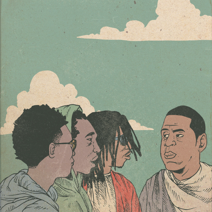 doncheftw:  saintlos:  Three Wise Migos: A Very Special Holiday Tales for Our Times