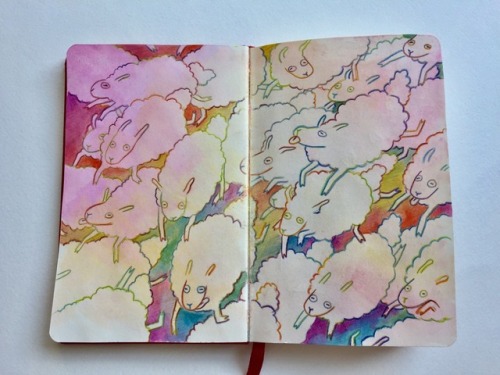 been doing some sketchbook stuff!