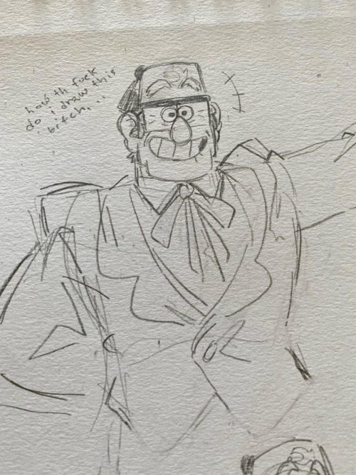 Thiswas Me Trying To Figure Out How To Draw Stanley