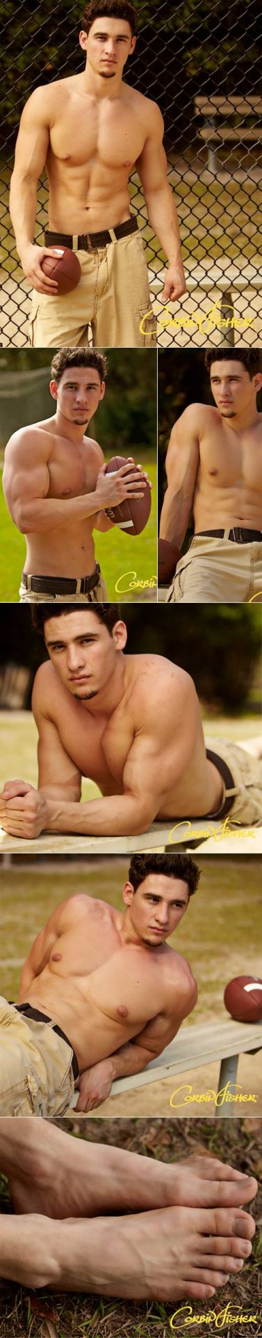 boy-to-man:  The Boy To Man Collection : Cain (from Corbin Fisher)