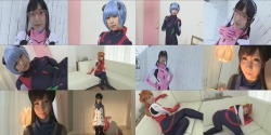 Cosplay Q Rebuild of Evangelion 3.0 you Can