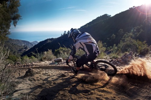 niccolo-alexander: Downhill in Malaga, Spain