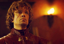 brieslarson:  “On my honor as a Lannister,” the Imp said, “I will not touch