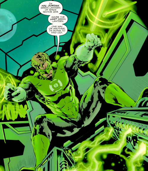 dailydccomics: Lanterns by Dexter SoyFuture State: Green Lantern #2