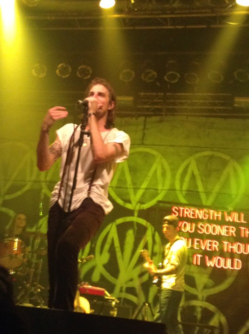 The Maine @ Opinião Bar (Porto Alegre)
