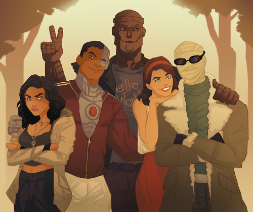 ninalinovna:DOOM PATROL