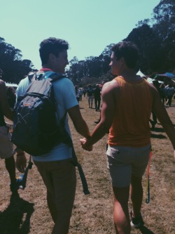 love-for-boys:  From going to prom &amp; coming out together… to traveling the country &amp; attending various music festivals. You make me the happiest guy in the world and I can’t thank you enough for all the memories we’ve made. Thanks for everything