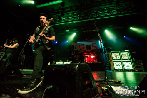 Less Than Jake at Playstation Theater in NYC on 2/17/17.www.nickkarp.com