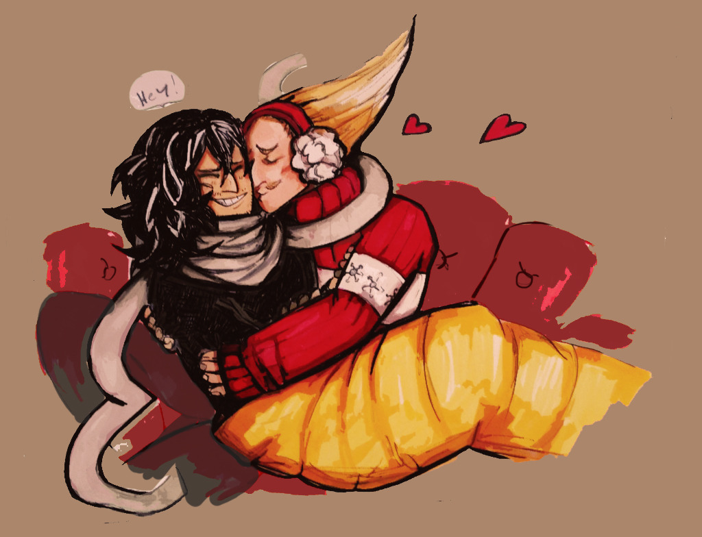 georginoschkavincen: my @erasermic-ss  secret santa for @buy-bye-bi I hope you have