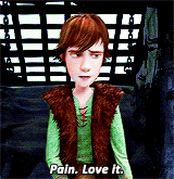 murdock:  My name’s Hiccup. Great name, I know.  