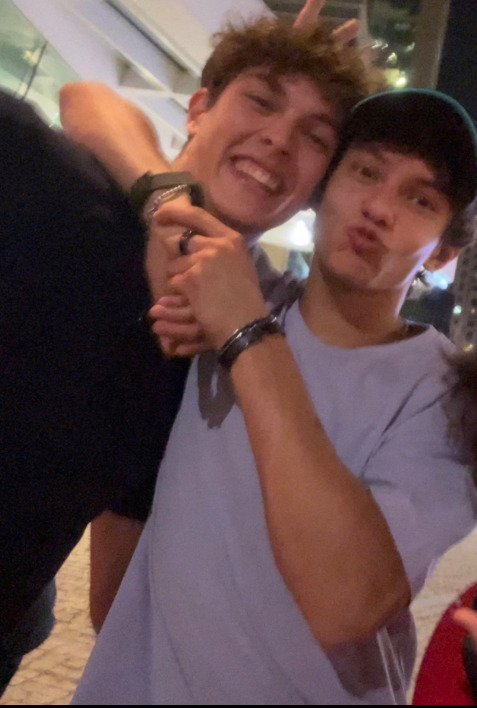 Kimi Rly Said “dis My Man, Thank You” 