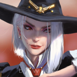 wlopwangling:  Ashe https://www.patreon.com/posts/22859435