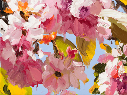 thunderstruck9: Jan De Vliegher (Belgian, b. 1964), Blossoms 10, 2011. Canvas, 45 x 60 cm.