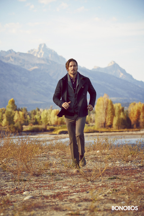 2014 Holiday Collection shot in Jackson, WY by William Hereford. Part 1.