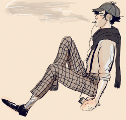 inchells:  hey look I tried hipster sherlock