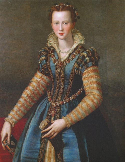 Eleanor of Toledo by Alessandro Allori, 1552-1562