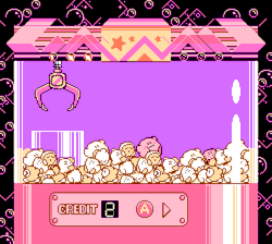 pixelclash:  UFO catcher - Kirby’s Adventure