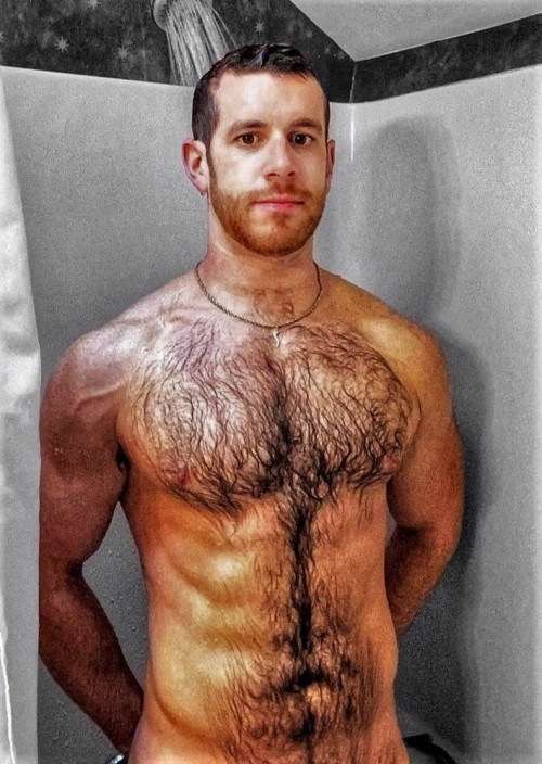 Porn Pics Amazing hairy man