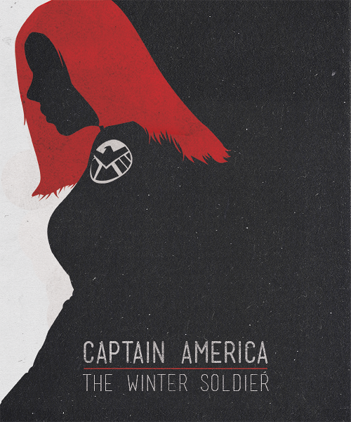 agustdpng-deactivated20171122:  Minimalist Marvel Movie Posters: Captain America: