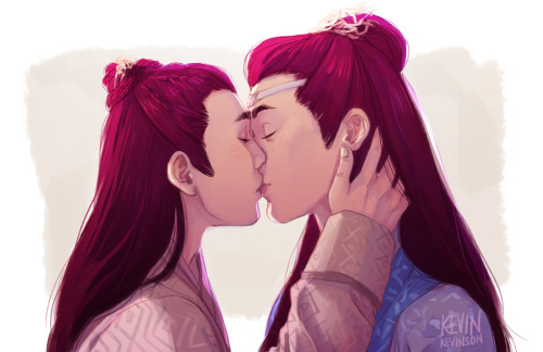 aveedisney: kevinkevinson: they all deserve to be kissed!!!!!! Soft kisses! I’m all soft and h
