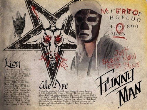 maryshagal:  Hollywood Undead Notes From The Underground