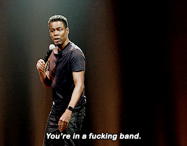 stream:“That’s right. You in a band. It’s like Hall and Oates. I don’t know 