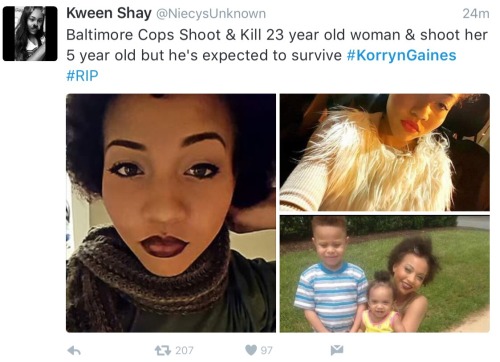 RIP Korryn Gaines