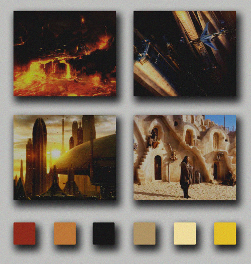 STAR WARS APPRECIATION WEEK 2022Day 3  >>  Colours | Scenery