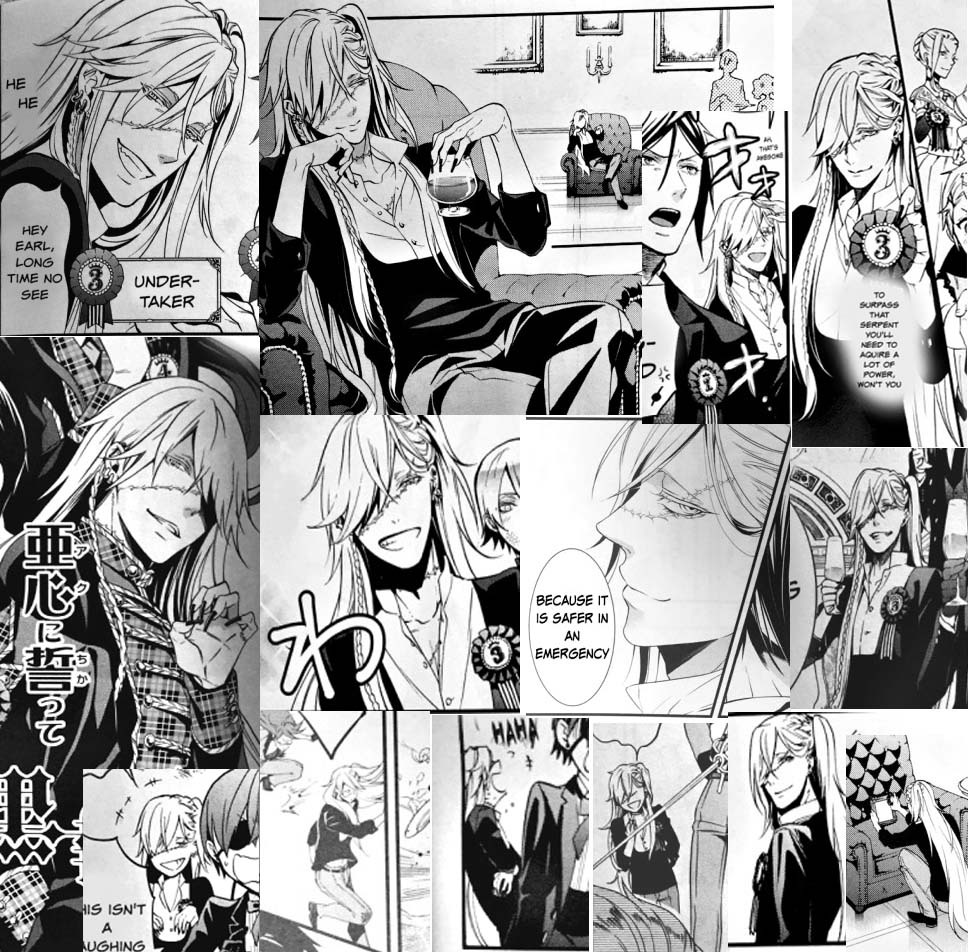 theundertakersfinebooty:  Undertaker ch 107.5 (photo credit prince-lordie)