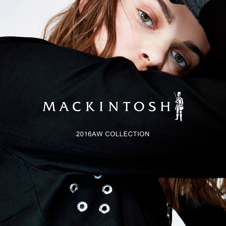 MACKINTOSH JAPAN PRESS — MACKINTOSH / DOVER STREET MARKET GINZA限定