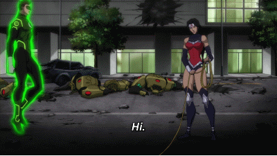 hellacre13:  Justice League War with a scene from Superman/Wonder Woman #4. #NODIBS