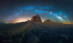 drxgonfly:Milky Way (by Willa Wei)New Mexico,