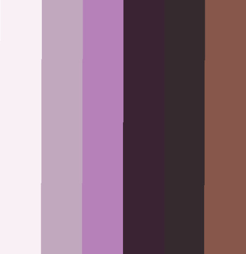 Kyoko Kirigiri Color Palette