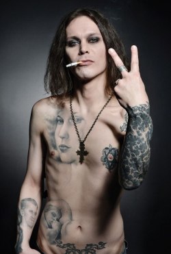 thatattoozone:  Ville Valo 