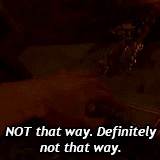 tevinters:  -So you’re Snow White? -Yes! Or… or no, which one gets me blown up?