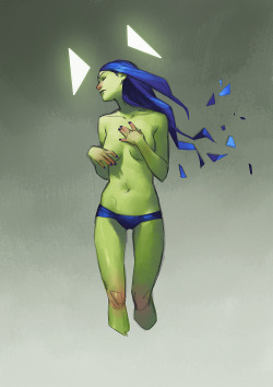 artofkuru:  That is NOT she-hulk :DJust having