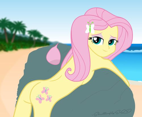 It sure is one hot day at the beach for Fluttershy during this time of year!!!Enjoy some NUDE and STRIPPED Fluttershy! ^^~Shutterfly