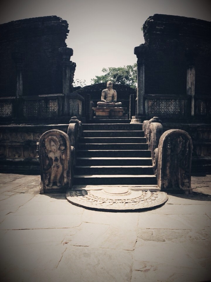Polonnaruwa Vatadage - UNESCO World Heritage site,Polonnaruwa Sri Lanka