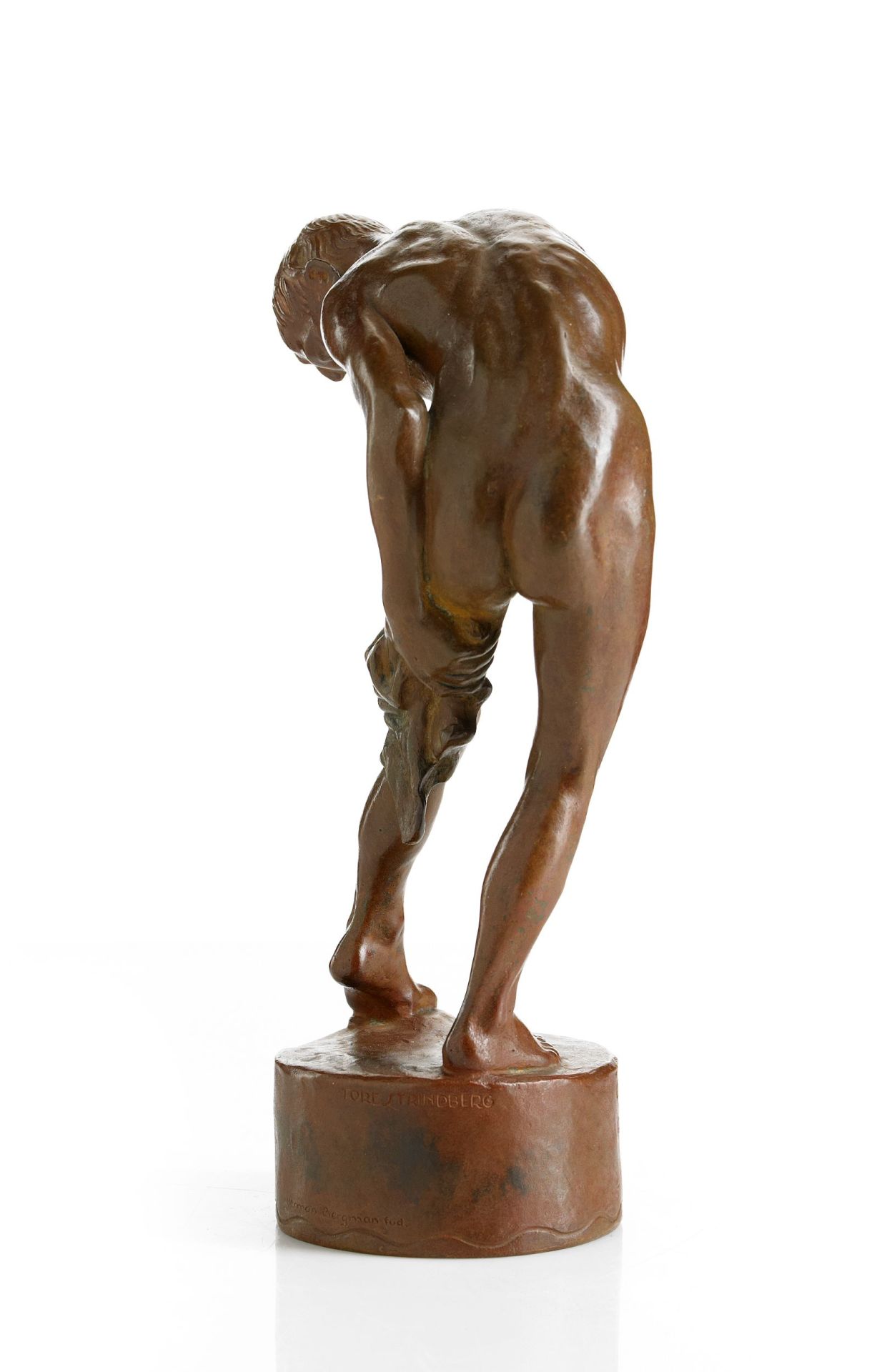 art-and-things-of-beauty:  Tore Strindberg (1882-1968) - Young man, bronze, heigh,