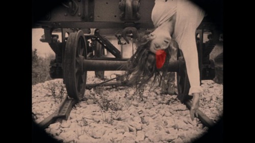 Colour scenes in La Roue (1923) by Abel Gance