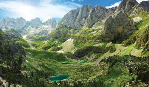 a-modern-major-general:The Albanian Alps, also known as the Accursed Mountains