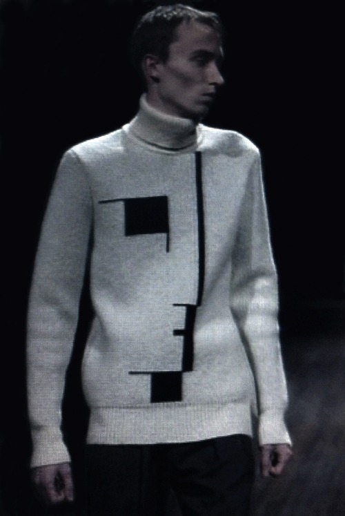 rick-owens:Raf Simons Fall/Winter 2003, ‘Closer’