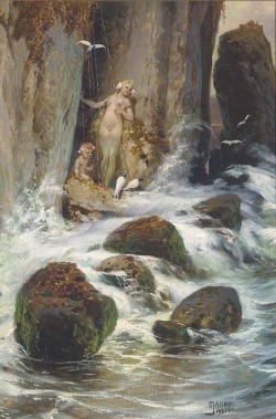 silenceforthesoul:  Georg Janny - The mystical