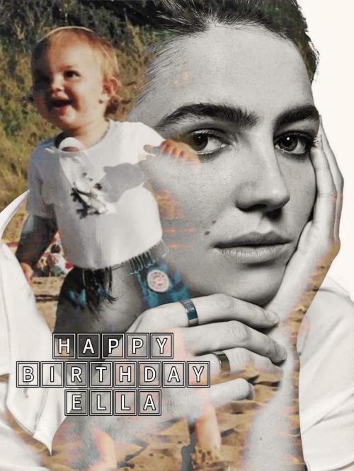 HAPPY BIRTHDAY