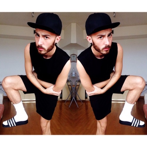 littleetavo:Today #adidas and white socks  (presso Supreme Loft)