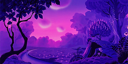 rniracleromance:The Last Unicorn (1982)↳ The Unicorn’s Forest
