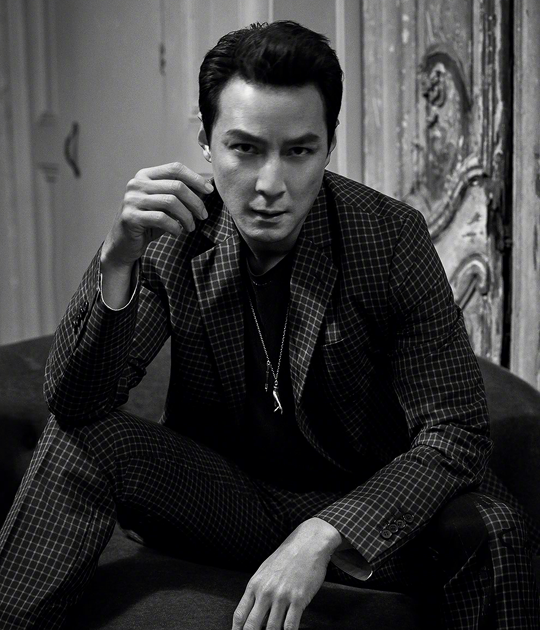 joewright:  Alicia Vikander &amp; Daniel Wu by Mark Seliger for Vogue China,
